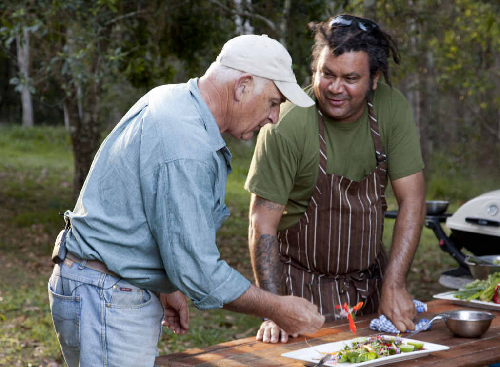 BUSH TUCKER: Clayton Donovan will feature on the ABC’s Wild Kitchen this Saturday night. BUSH TUCKER: Clayton Donovan will feature on the ABC’s Wild Kitchen this Saturday night.